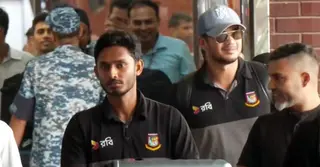 শ্রীলঙ্কা সফর শেষে দেশে ফিরেছে ক্রিকেট দল